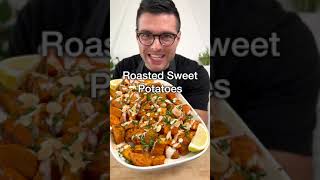 Roasted Sweet Potatoes  Easy amp Savoury Recipe [upl. by Archaimbaud]