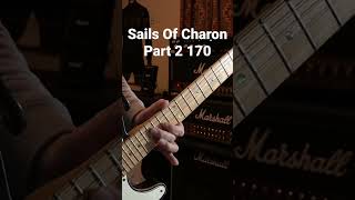 Scorpions  Sails Of Charon Part 2 170 shorts guitar ギター ulijonroth scorpions sailsofcharon [upl. by Eneirda419]