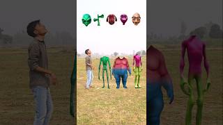 Dancing dame tu cosita and fat dog amp green siren amp me correct head new matching vfx video trending [upl. by Alyek]