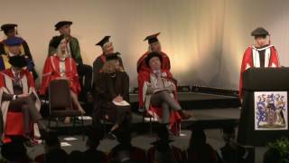 Kat Copeland MBE  Teesside University Honorary graduate speech 2017 [upl. by Yenaled]