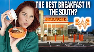 Ranking The ENITRE Whataburger Breakfast What YOU NEED TO ORDER If Youre At Whataburger [upl. by Airdnal]