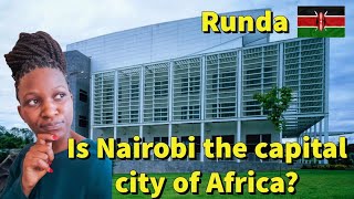 This is why Nairobi Kenya 🇰🇪 is the capital of Africa The wealthy neighborhood of Runda [upl. by Tini]