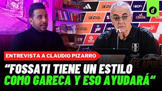 CLAUDIO PIZARRO habla sobre la SALIDA de JUAN REYNOSO la ERA FOSSATI y su quotREGRESOquot a ALIANZA LIMA [upl. by Araccat728]