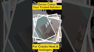 Crack Filler  Heat Proofing  Crack Solution  03214281901 trending foryou viralvideo shorts [upl. by Beesley461]