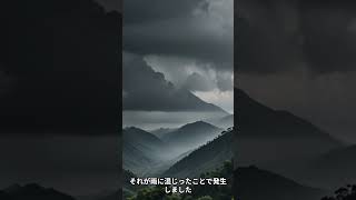 ヒマラヤ山脈では「黒い雨」が報告されたことがあります [upl. by Taber]