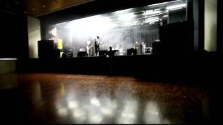 Sybreed  AEON part soundcheck  Aug 28th 2009 in Lausanne Switzerland [upl. by Arhsub120]