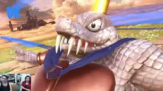 Shark Tank 118 Winners Round 1 Chowder King K Rool Vs Machamp Byleth SSBU Tournament [upl. by Rosmunda]