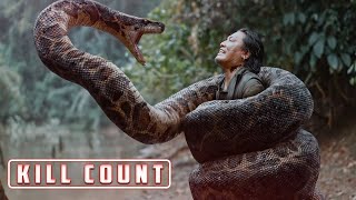 Anaconda 2024 Kill Count  Death Count  Carnage Count [upl. by Ahsinahs]