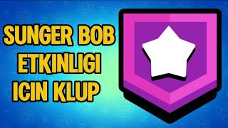 BRAWL STARSTA KLÜP AÇTIK MINIGAMELER SOHBET VE ETKINLIKLER SENDE GEL brawlstars 🤩 [upl. by Angeli]