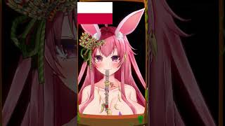 Poland national anthem quotMazurek Dąbrowskiegoquot with booba fairy [upl. by Akitan]