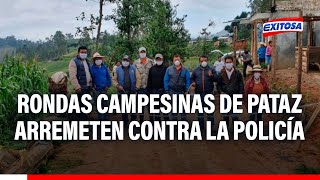 🔴🔵La Libertad Rondas campesinas niegan haber atacado convoy para permitir fuga de ladrones de oro [upl. by Silma56]