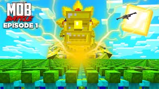 Barako the Sun Chief vs Most Powerful Mob in Minecraft [upl. by Ebag]