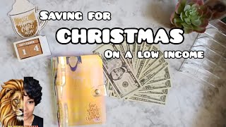 Cash Stuffing Christmas Savings🎄  Low Income Savings 💸 [upl. by Mcfadden]