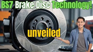 Unveiling BS 7 Newest Technologies for Brake Disc Coating [upl. by Noyk]