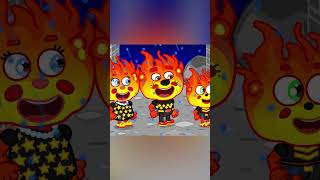 LionET  The family is afraid of water  Cartoon for Kids [upl. by Ativahs481]