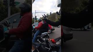 Robando miradas 🥹🔥🏍️❤️ observacionesdiarias motovlog bikers [upl. by Deer]