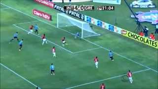 INTERNACIONAL 4x1 Grêmio  Tetracampeão Gaúcho 2014  Melhores momentos [upl. by Varden]