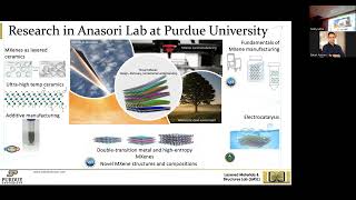 Prof Babak Anasori  Purdue University [upl. by Tine]