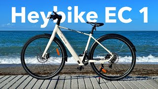 Heybike EC 1 eBike Review  Beautiful City eBike [upl. by Eiduam]