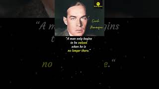 Erich Maria Remarque Best Quotes Valued  shorts quotes inspiration remarque [upl. by Einoj960]