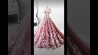 🔥❤️ ball gown wedding dress🌹❤️💃 Dhule ko Ghayal kr diya🥰 is gown me  shortsvideo fashion hub [upl. by Atsira]