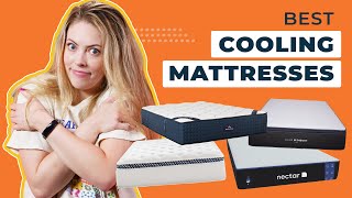 Best Cooling Mattress  Our Top 8 Picks For Hot Sleepers UPDATED [upl. by Elleda314]