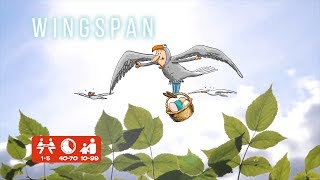 Wingspan Speluitleg  999 Games [upl. by Rebeh826]