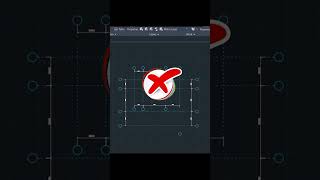 Stretch command in Autocad shortsfeed autocad shorts [upl. by Salchunas780]