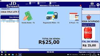 SISTEMA PDV PARA TODOS OS TIPOS DE LOJAS NÃO FISCAL 2022 [upl. by Tatiania]