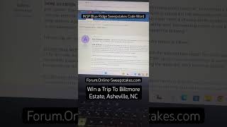 INSP Blue Ridge Sweepstakes Code Word 2024​ sweepstakes giveway contest winner [upl. by Eissirhc]