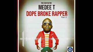 Medee T  JOVI DISS “Dope Break Rapper” Audio visualize [upl. by Lumpkin]