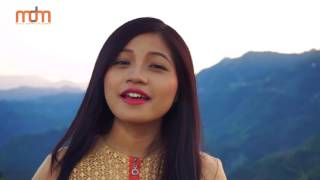 LALTHANSANGI A hming EMMANUEL official music video MIZO KRISMAS HLA [upl. by Laynad]