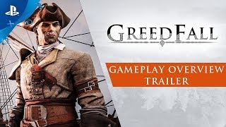 GreedFall  Gameplay Overview Trailer  PS4 [upl. by Suiradel]