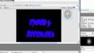 Creating a cool flashlight effect using Adobe Flash [upl. by Ddal]