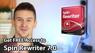 Spin Rewriter 70  Article Spinner with ENL Semantic Spinning [upl. by Magdaia457]