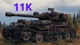 World of Tanks  VK 7201 K  11K Damage  7 Kills [upl. by Corey]