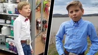 Walmart Yodeling Boy Rises To FAME [upl. by Rush]