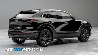 2025 Mazda CX30  Luxurious Design at an Amazing Price [upl. by Garmaise]