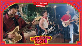 LG XBOOM Boom Boom Pow Festa  The Juans Philippines  LG [upl. by Bronnie]