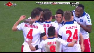 Hakan Çalhanoğlu Harika Gol Hamburg 30 BDortmund [upl. by Daniell572]