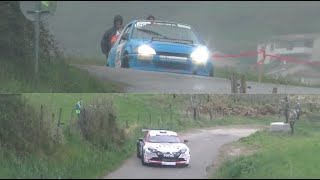 Rallye Pays Du Gier 2024 MISTAKES [upl. by Loresz]