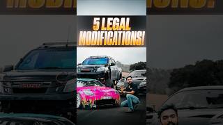 5 Legal Modifications shorts modified [upl. by Yelknirb]