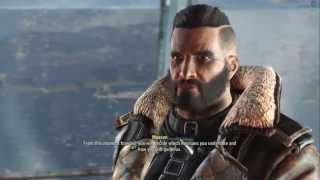 Fallout 4 All EndingsPS41080p [upl. by Ahsirak]