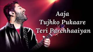 Kabira Encore Lyrics  Arijit Singh [upl. by Henning977]