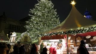 Gendarmenmarkt Christmas Market Berlin [upl. by Ezmeralda]