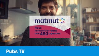 480 agences Matmut partout en France [upl. by Nilorac]