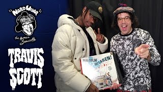 Nardwuar vs Travi Scott [upl. by Stambaugh722]