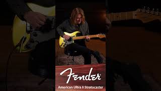 Fender American Ultra II Stratocaster Demo shorts [upl. by Butterworth375]