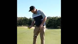 pgapro Nathan King of Duntryleague Orange with a drill to help get a better roll on putts [upl. by Weigle]