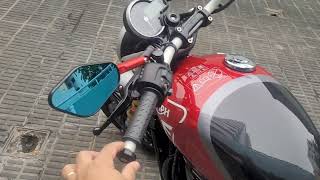 Triumph Speed 400  Sobre os retrovisores dica [upl. by Swee]